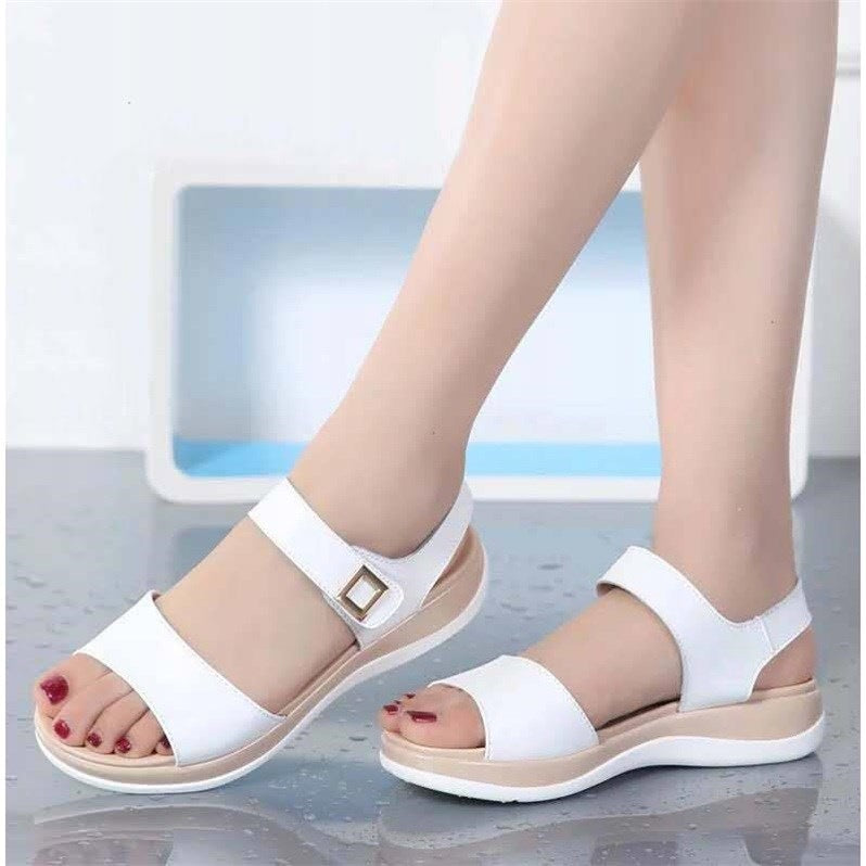 flat soft sandals