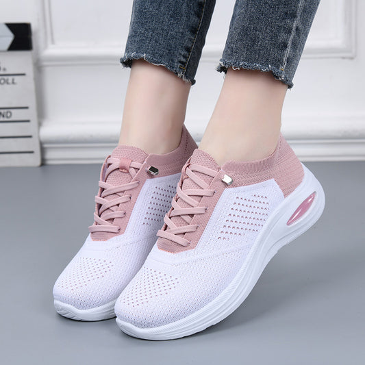 Breathable Mesh Surface Air Rocking Shoes Foreign Trade Trend