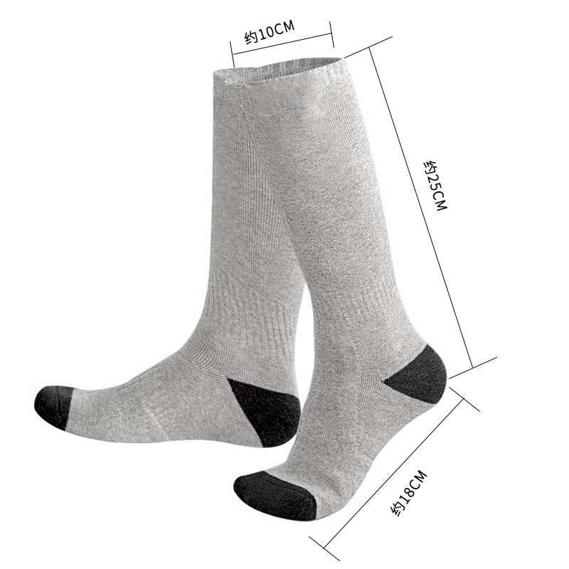 Men's and women's feet warming