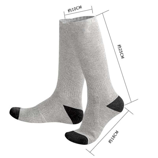 Men's and women's feet warming