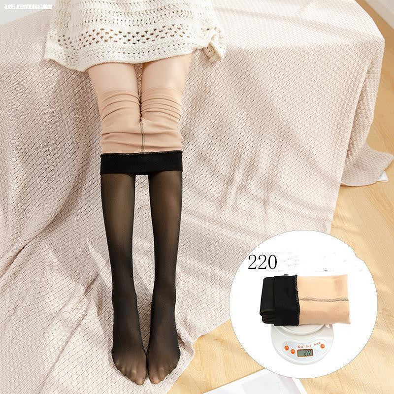High-waisted belly leggings