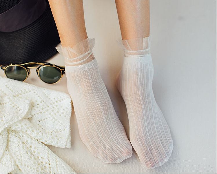 comfortable socks and mesh socks