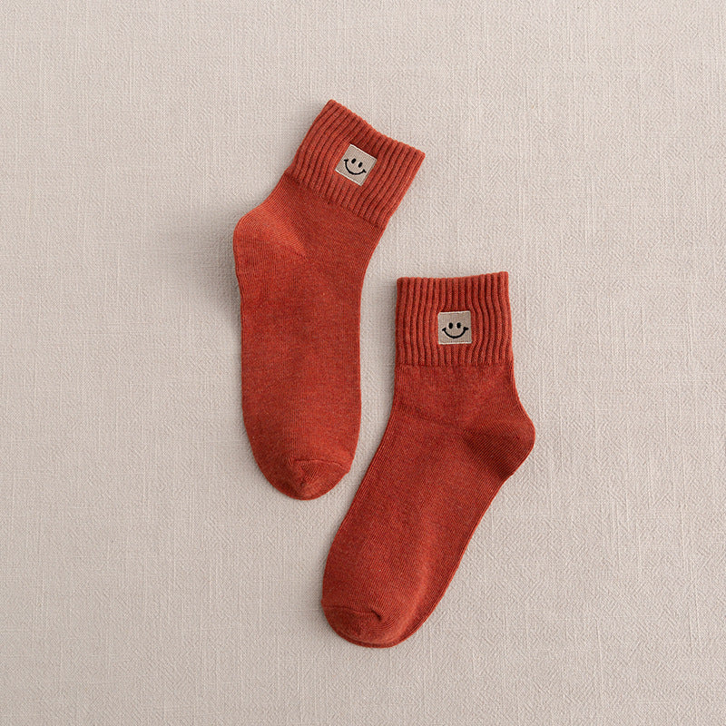 Smiley socks