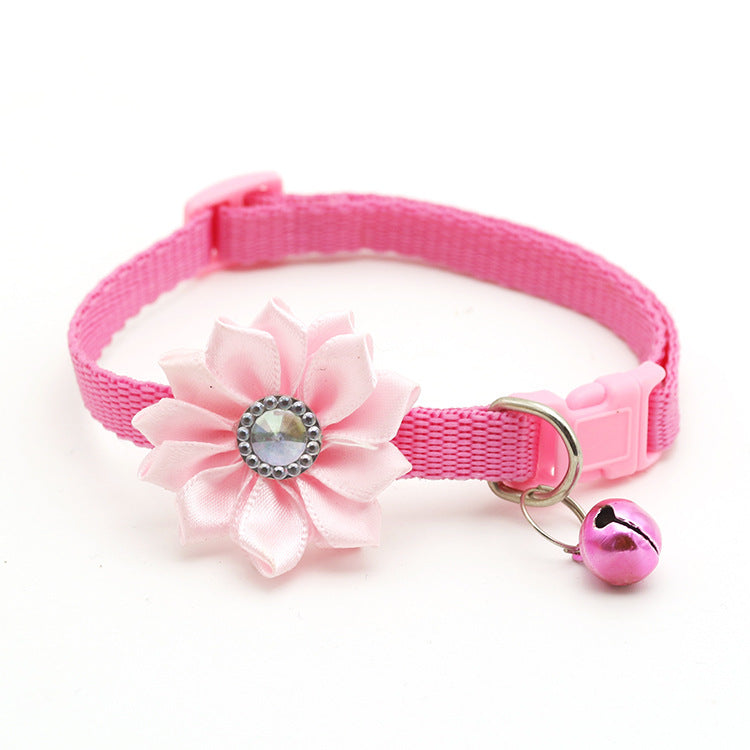 Bell-shaped collar