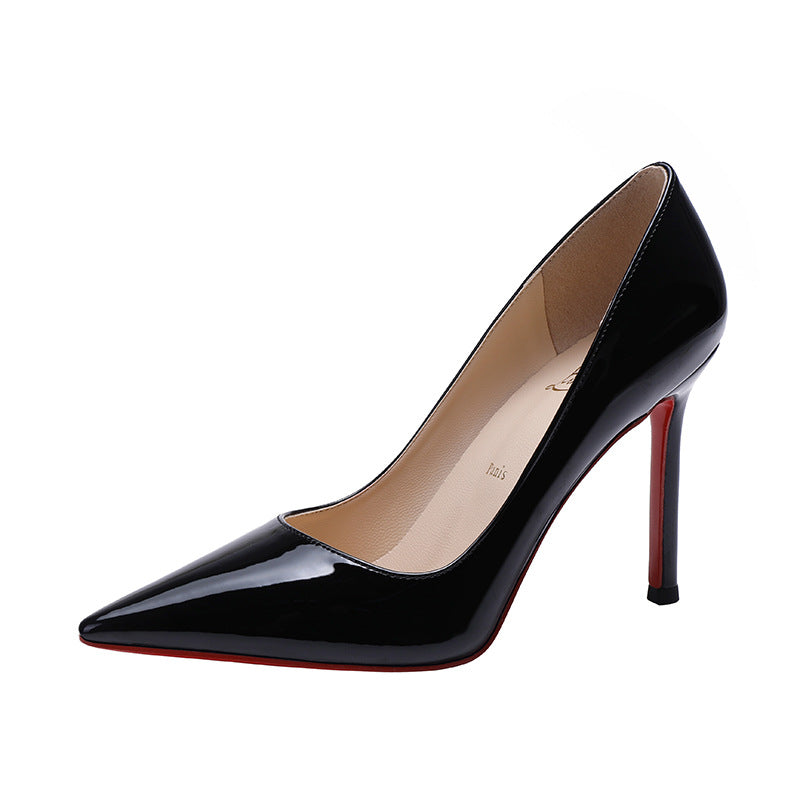 Side Empty Nude High Heels For Women A Popular And Versatile Style On The Internet