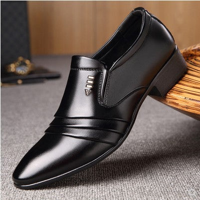 Britiske alsidige business casual kjolesko