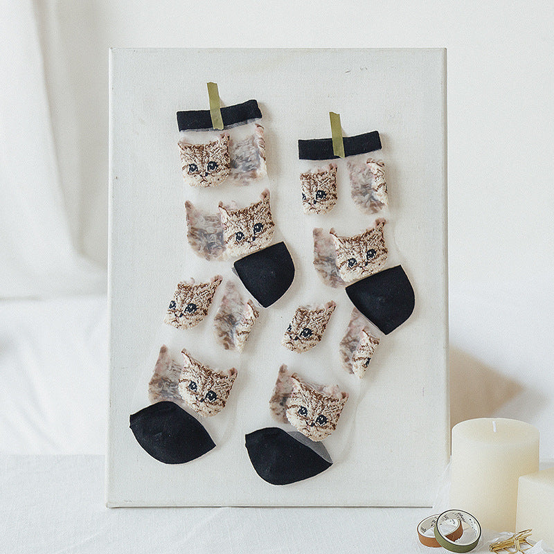 Lightweight breathable stockings