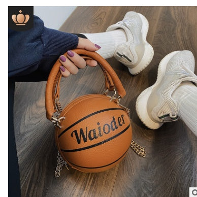 Personalized net red ball bag