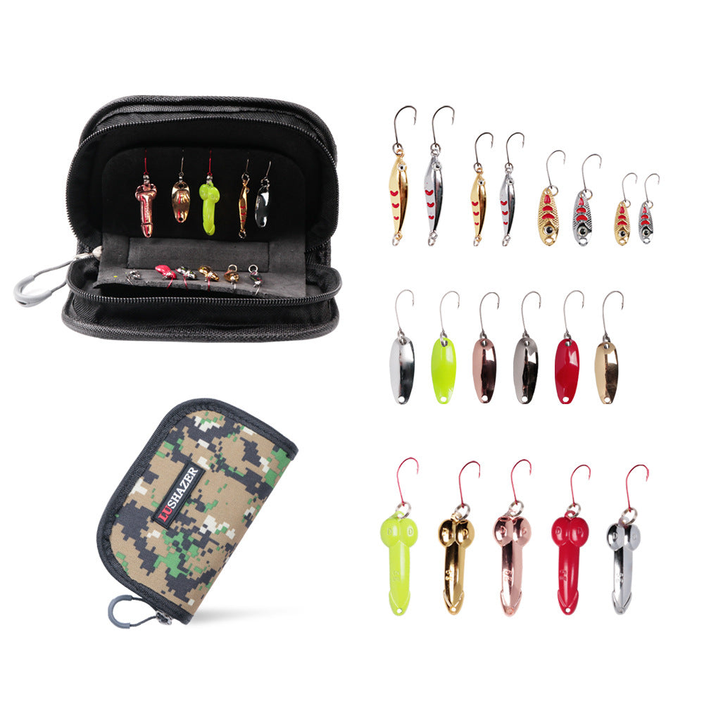 Lua bait set  20 piece