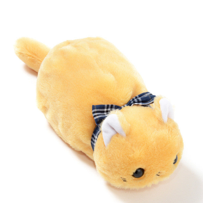 Cat plush pencil case