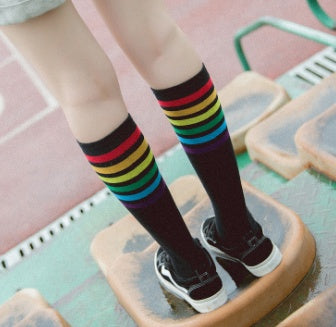 Spring and summer stockings knee stockings calf stockings