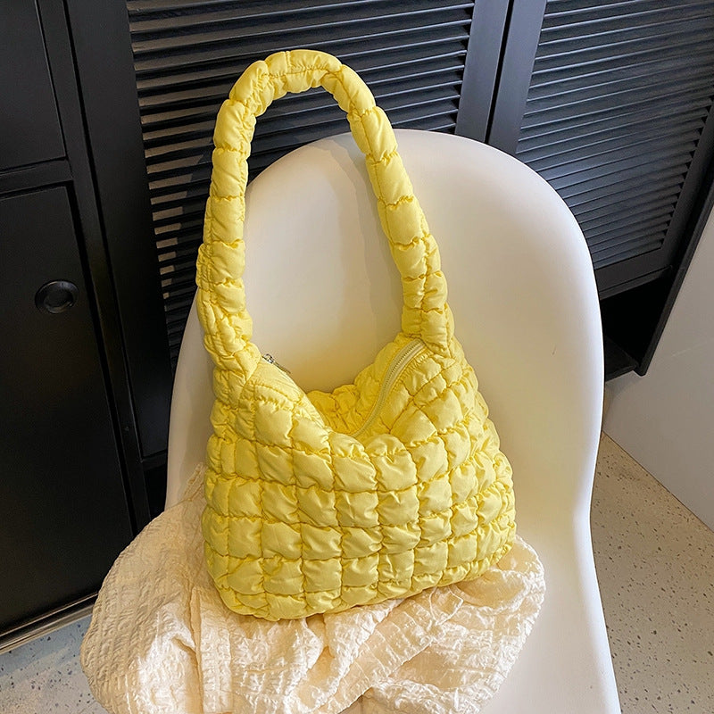 Women's Fashion Casual And Lightweight Large Capacity Dumpling Bag