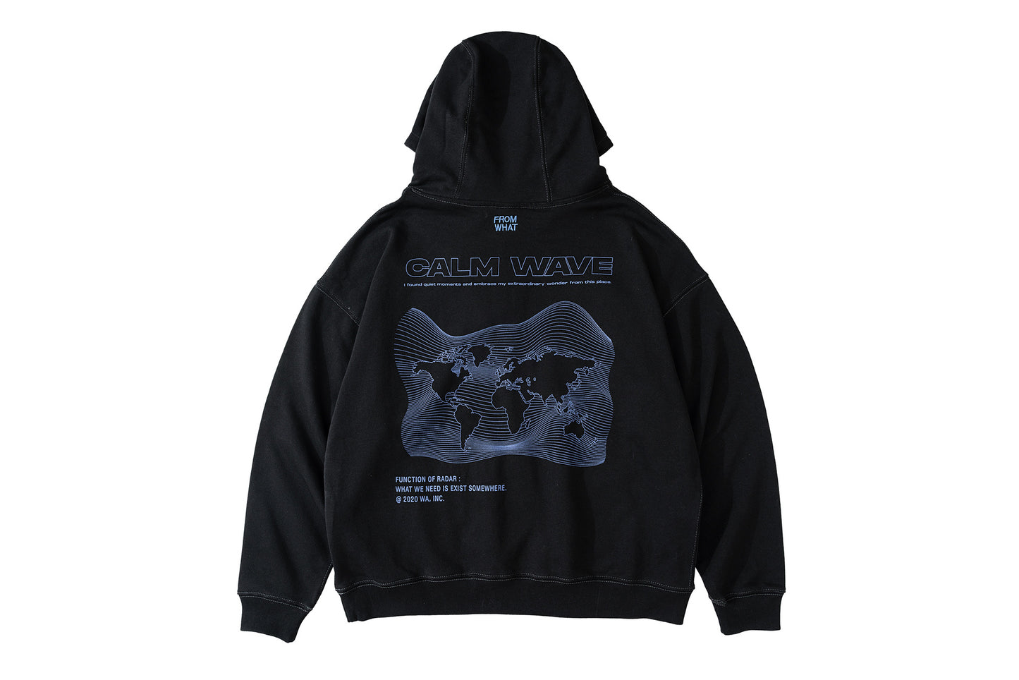 Printed Spring And Autumn Hooded Sweater Men