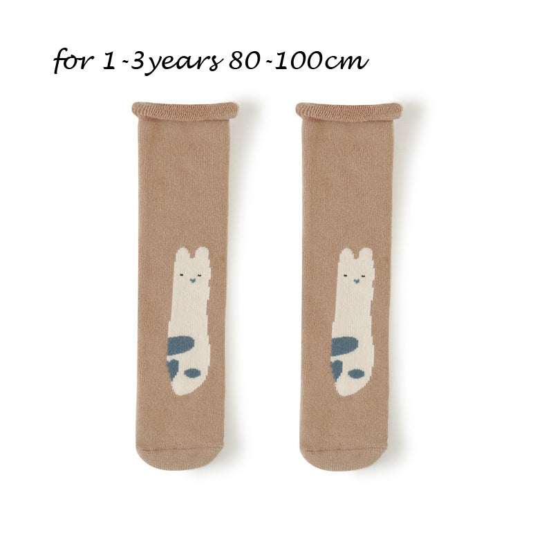 Children loose mouth stockings