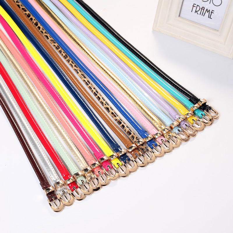 Korean fashion belt