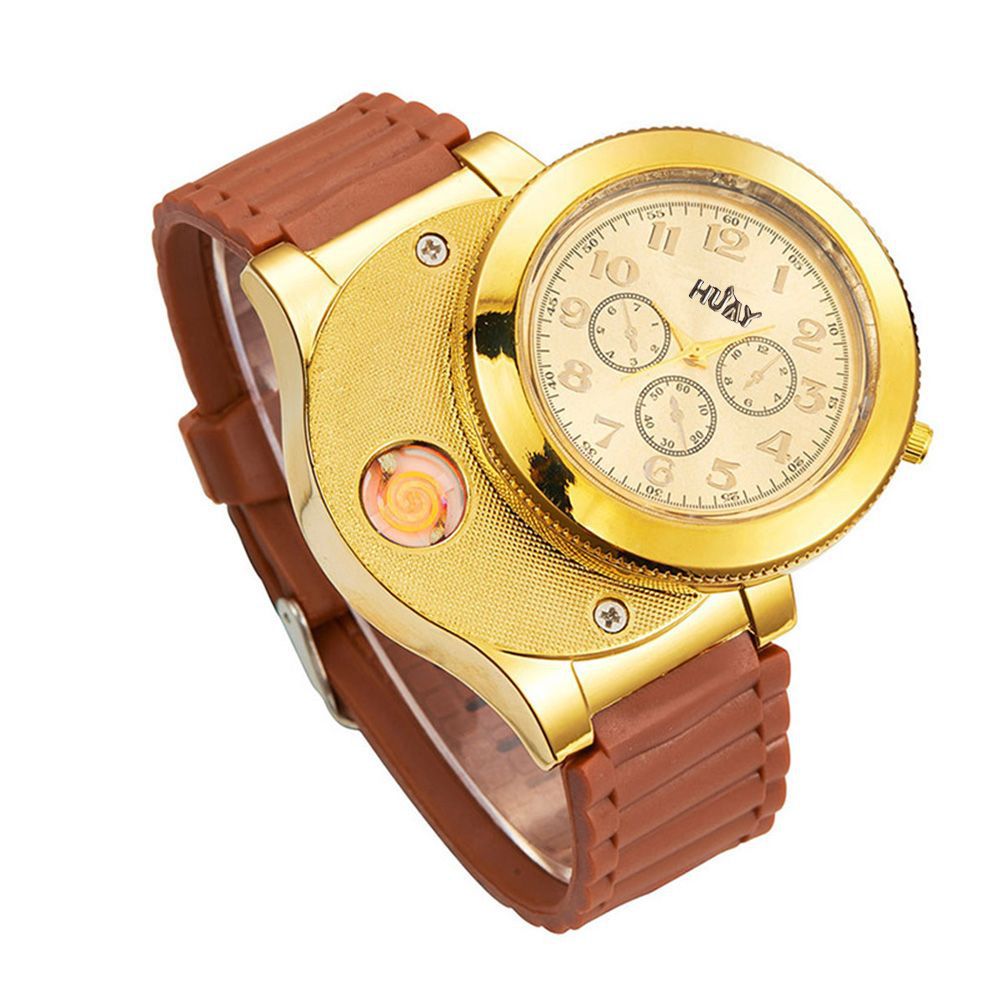 Wholesale electronic cigarette lighter watch USB charging
