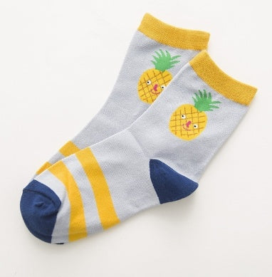 Cartoon student socks