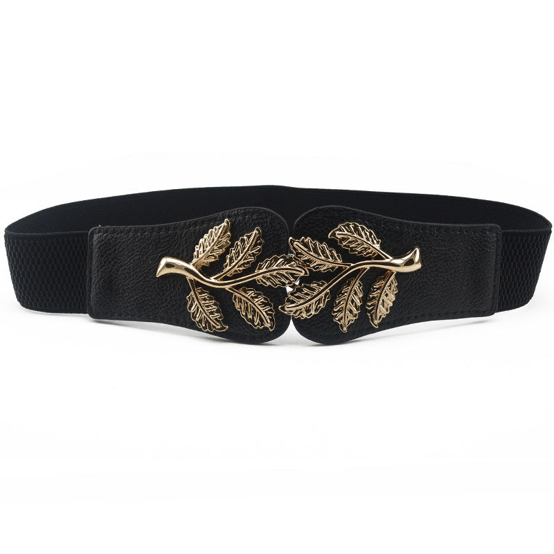 Elastic and simple elastic belt