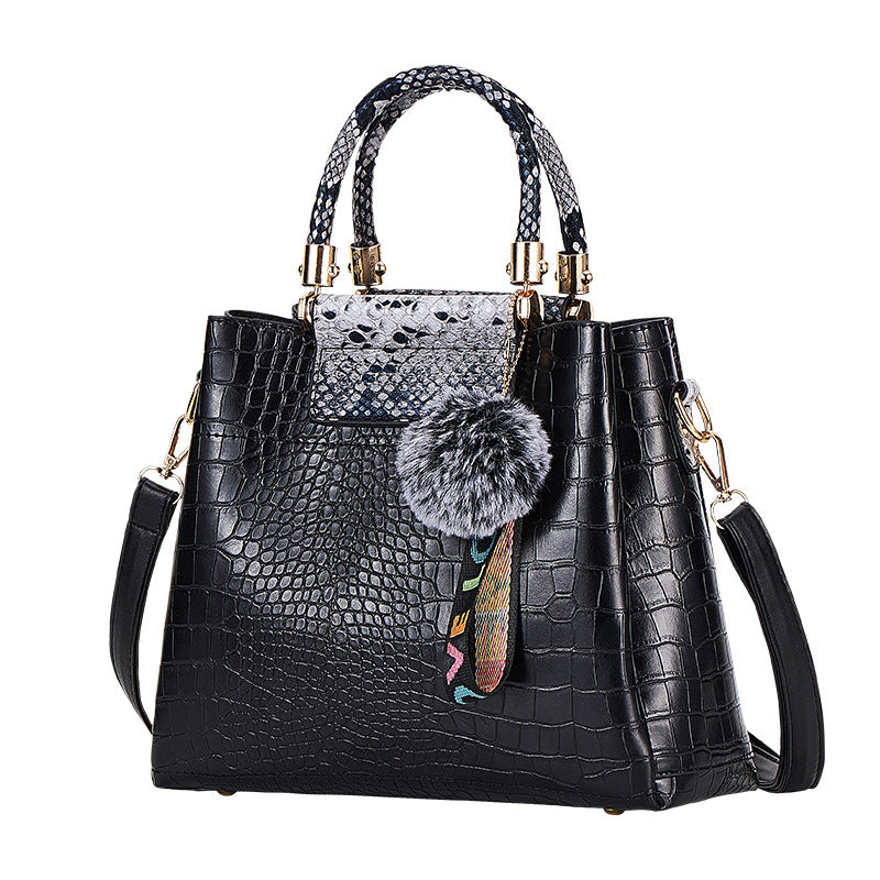 Korean fashion  pattern picture mother bag