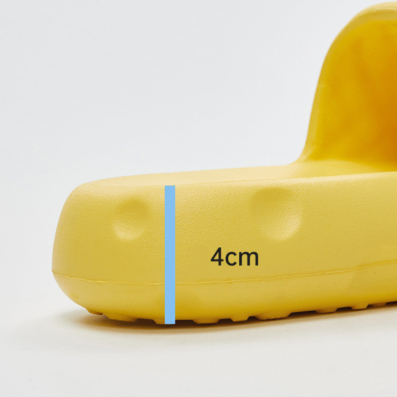 Home Fashion Bathroom Non-slip Breathable Slippers