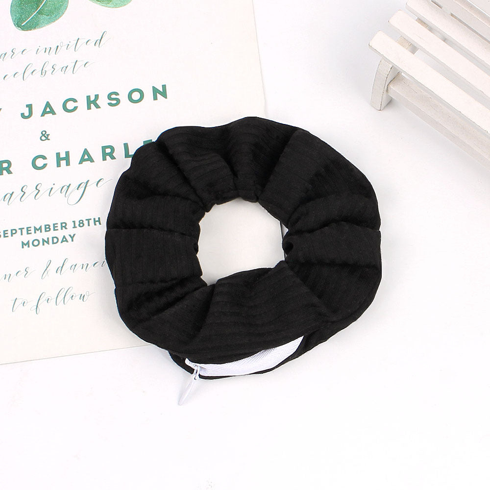 Women's Velvet Large Intestine hair circle