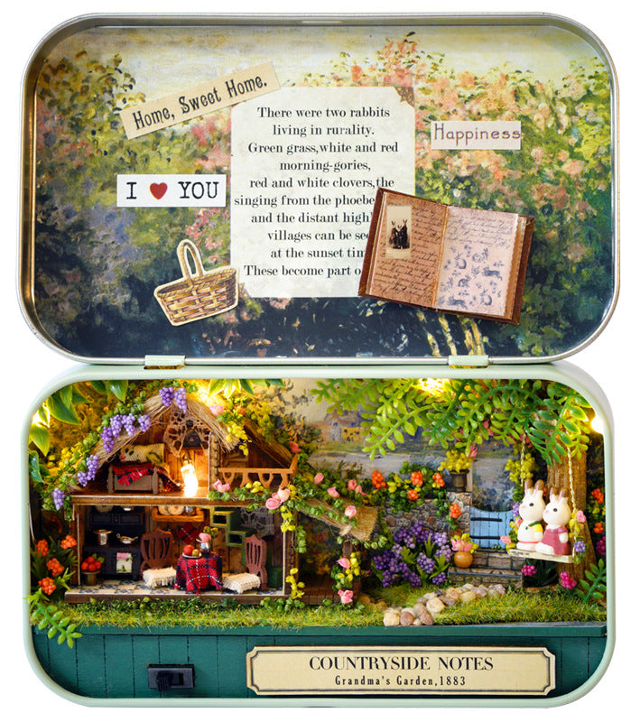 Tongqu assembled music box