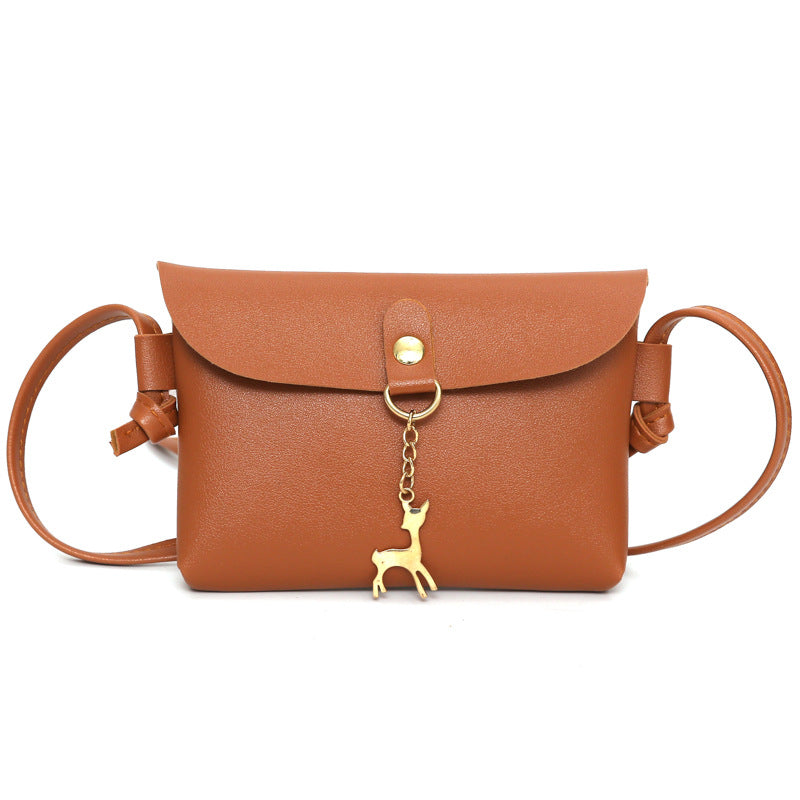 Metal Fawn Pendant Mini Phone Case