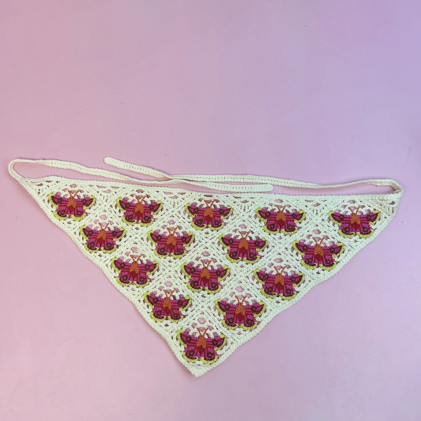 All-matching Triangular Binder Knitted Hair Band