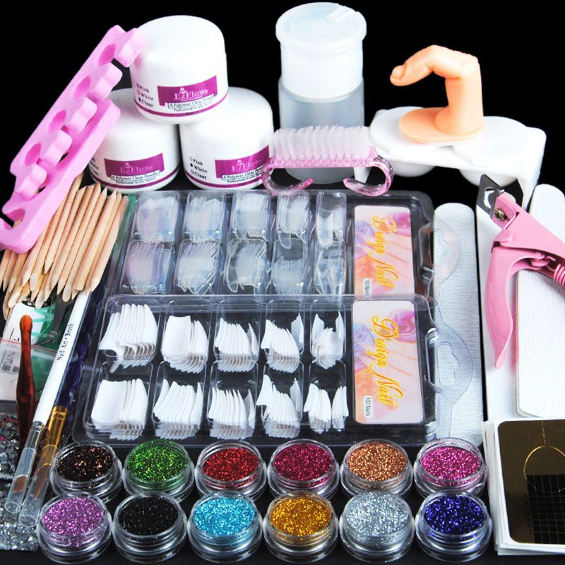 Nail Tool Set 12 colors