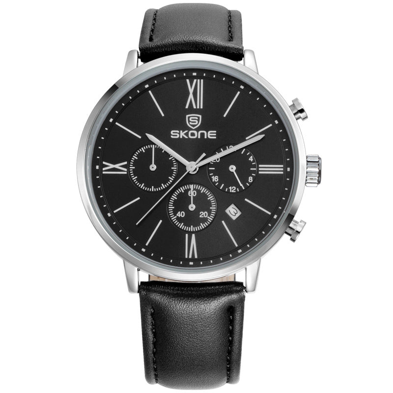 Space-time simple student belt waterproof watch
