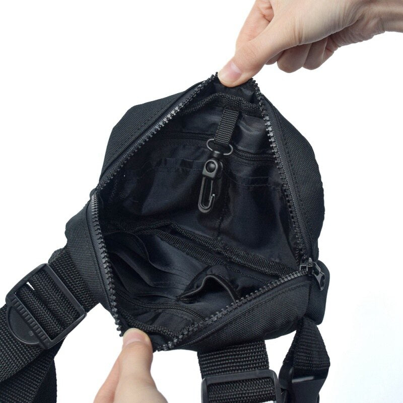 Functional chest bag