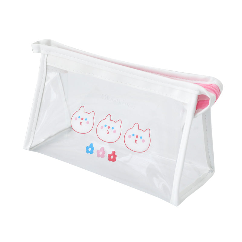 Girl simple Japanese pencil bag