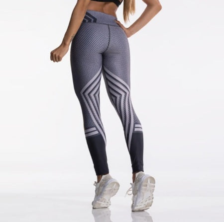 Dame Leggings Digitale Print Bukser Strækbukser