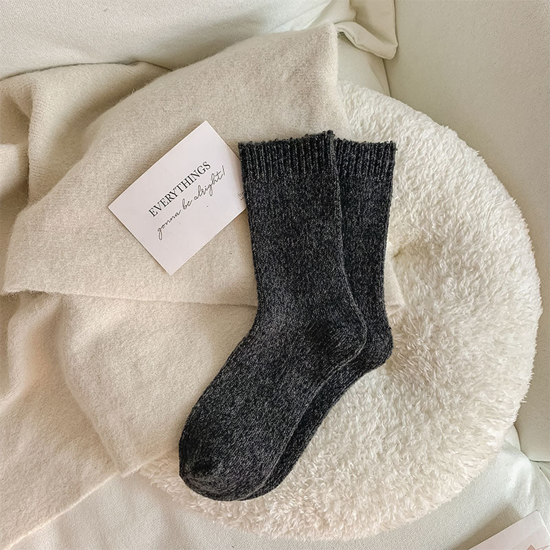 Women's Winter Thicken Thermal Wool Tube Socks
