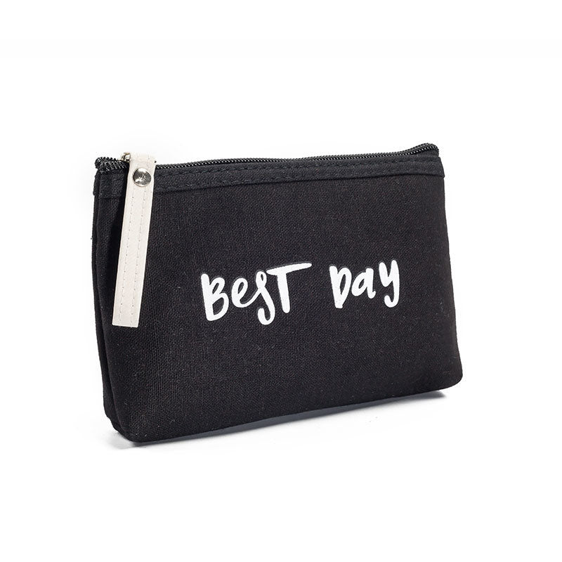 English alphabet ladies storage bag