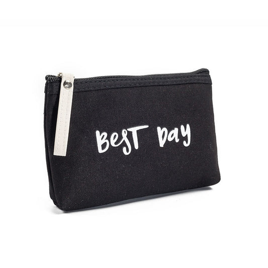 English alphabet ladies storage bag