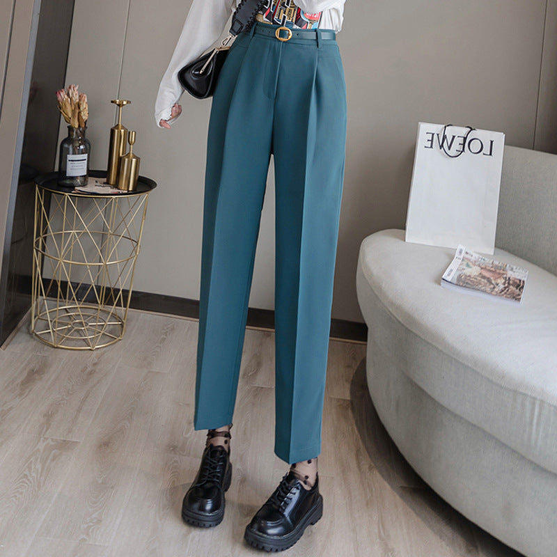 Nine points of temperament suit pants