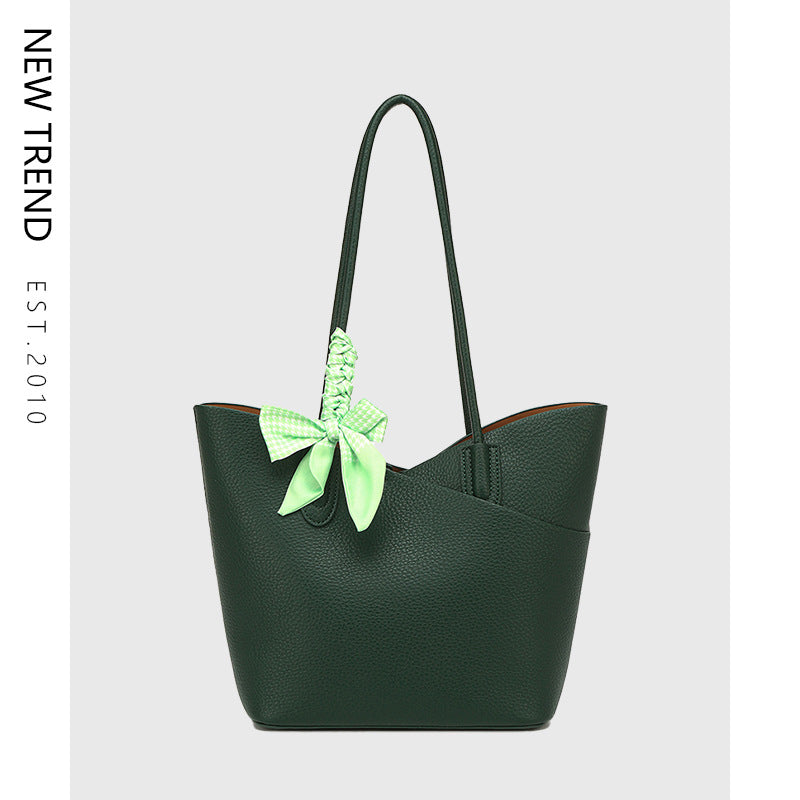 High-end Large-capacity Casual Fashion Shoulder Handbag