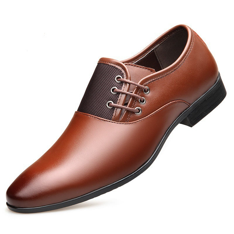 leather business 45 formal pointed shoes 46
