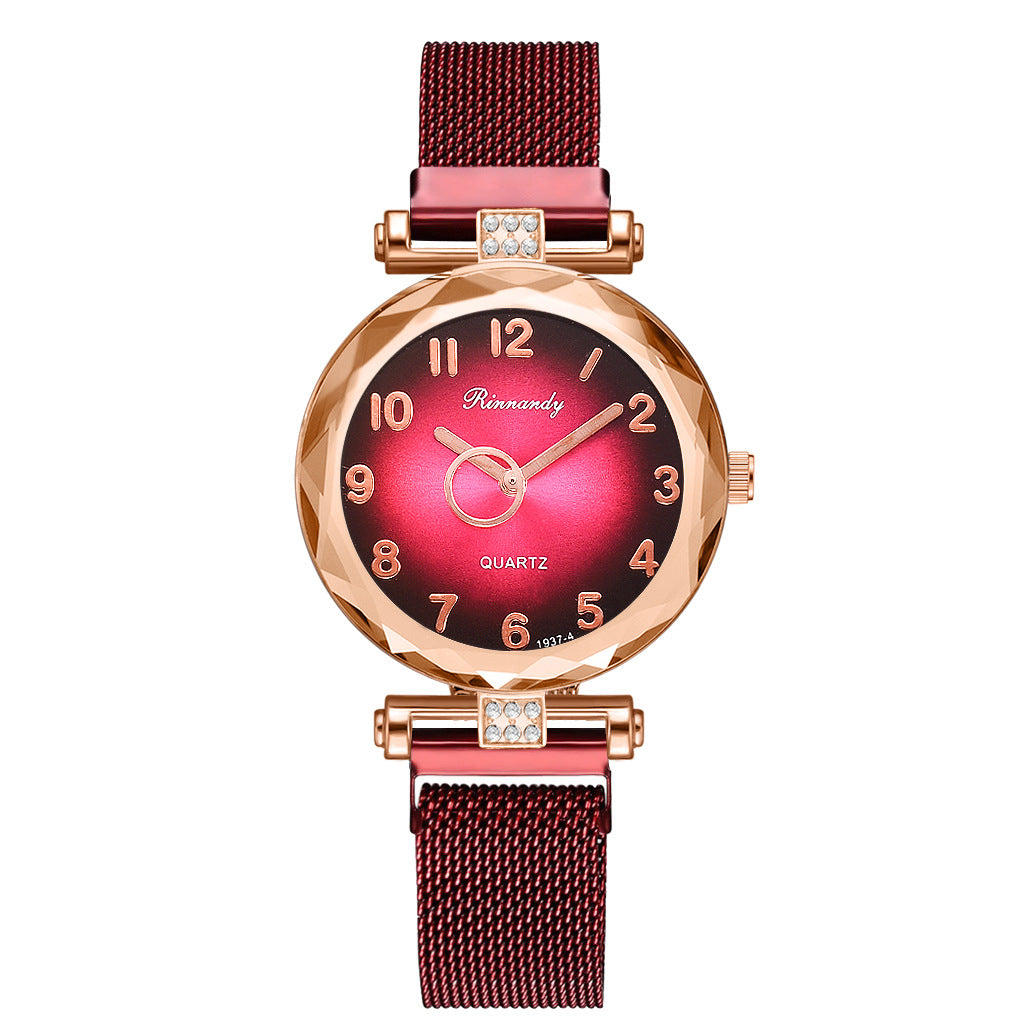 Five-piece alloy watch