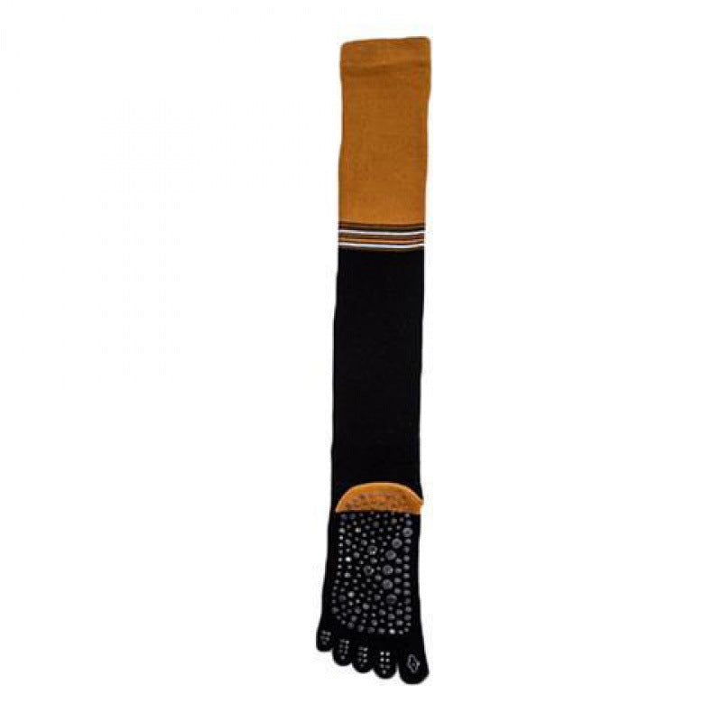 Women's Anti Slip Five Finger Yoga Over Knee Stockings