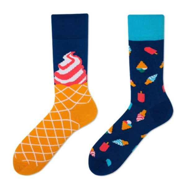 Asymmetric AB socks