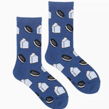 Cartoon Socks, Children's Mid Length Socks, Trendy Street Internet Celebrities