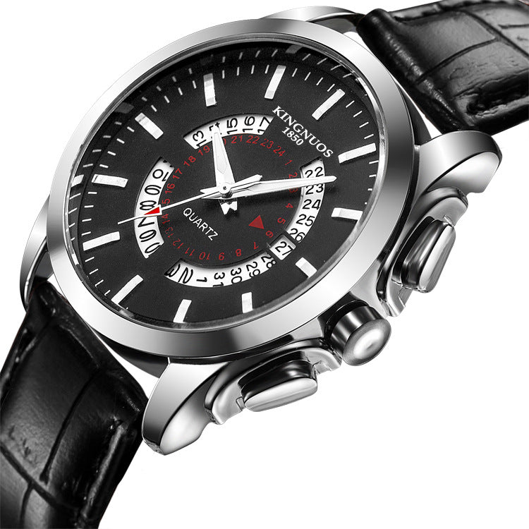 Men's waterproof watch