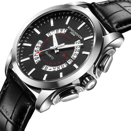 Men's waterproof watch