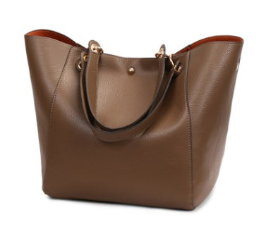 Wholesale Europe and America women's bag new retro ladies bucket handbag fashion Amazon big explosion models mother package