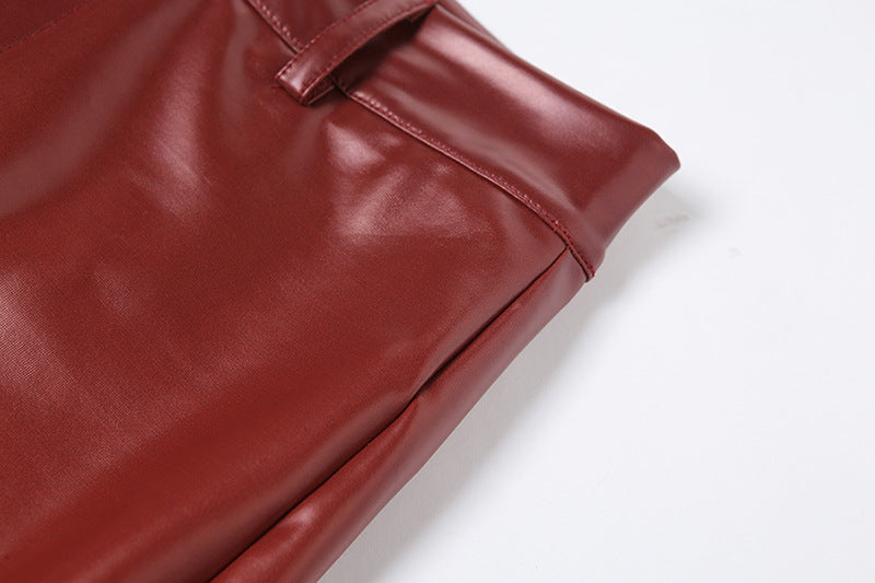 Slim Slimming Gradient Straight Street All-match Fashionable Casual Pants