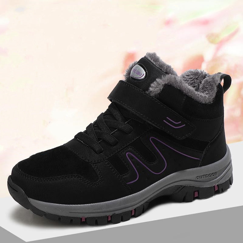 Cotton Shoes Thickened Middle-aged And Old Cotton Shoes