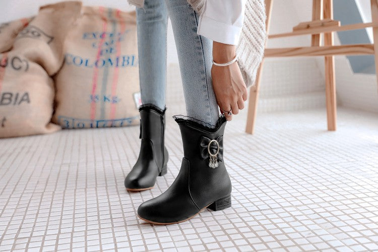 Students Are Versatile In Women's Low Boots
