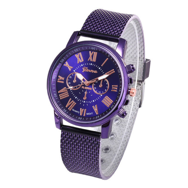 Soft net with watch